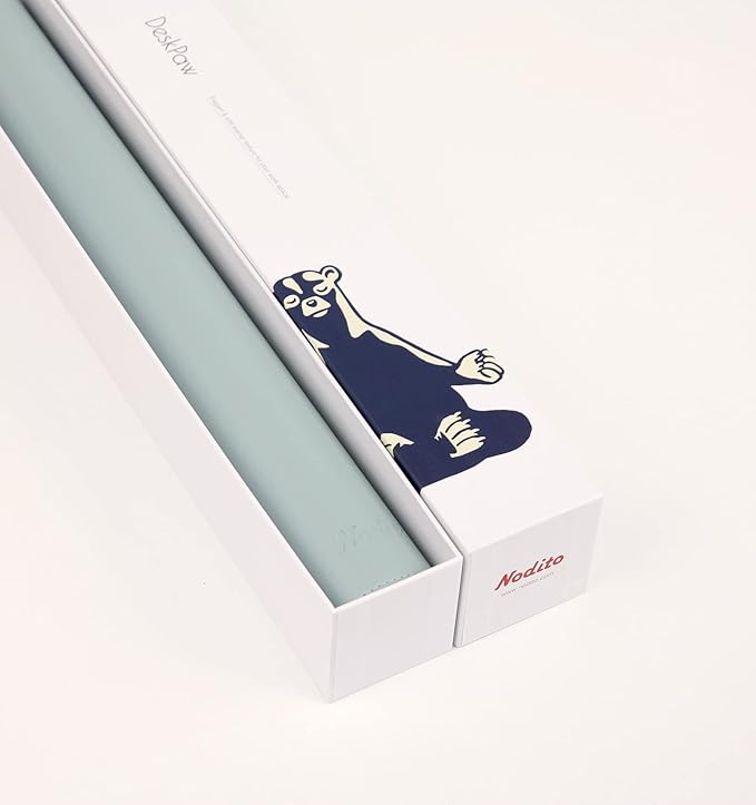 DeskPaw Dual-Sided Leather Desk Pad, Blotter - Image 8