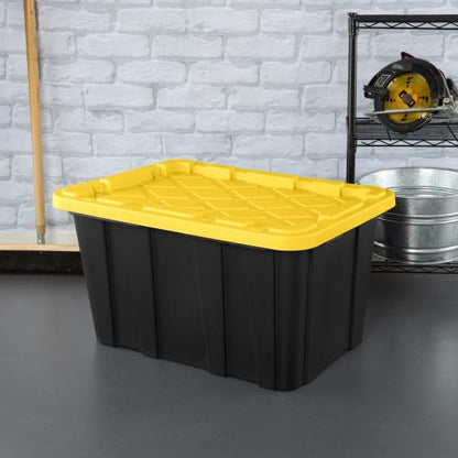 Sterilite 6-Pack Industrial Tote, Plastic Storage Container Bins - Image 8