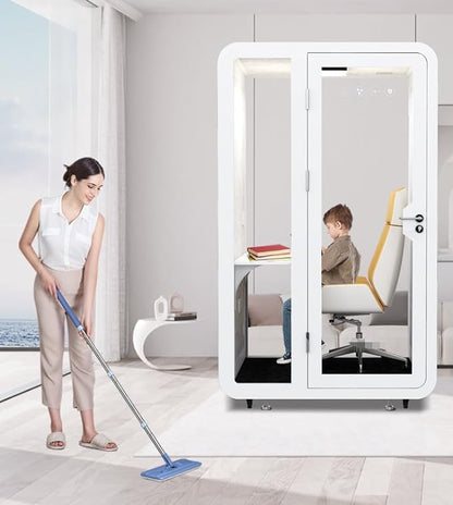 GEARONIC Mobile Office Pod Booth, Sound Proof Booth - Image 9