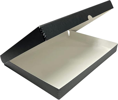 Lineco Folio Storage Box, Clamshell Design by Lineco
