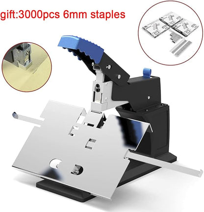 Heavy Duty Saddle Stapler, Desktop Stitch Stapler, Manual Riding Stitcher - Image 9