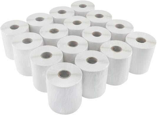 L LIKED 16 Rolls 4" x 6" Direct Blank Thermal Shipping Labels by LLIKED