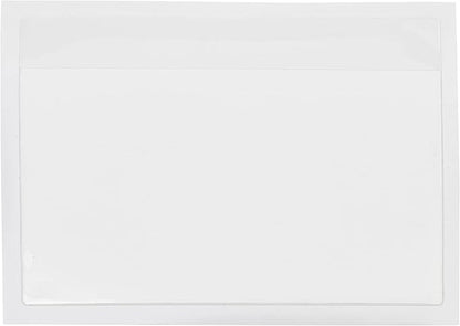 Juvale 100-Pack Clear Index Card Pockets - Image 7