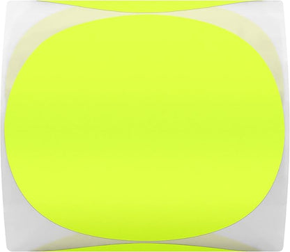 Hybsk Round Color Coding Circle Dots Labels Warehouse Inventory Organizer - Image 3