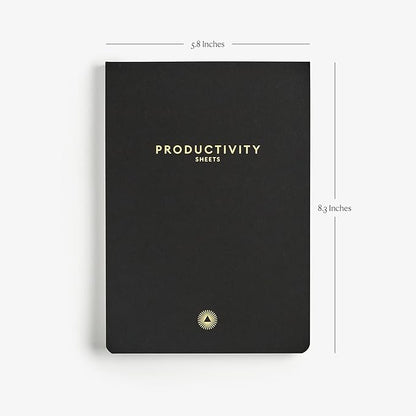 Intelligent Change 3-Month Productivity Planner Sheets and Tools - Image 9