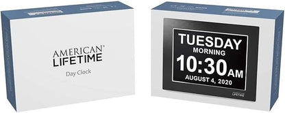 American Lifetime Large Digital Wall Clock - Image 4