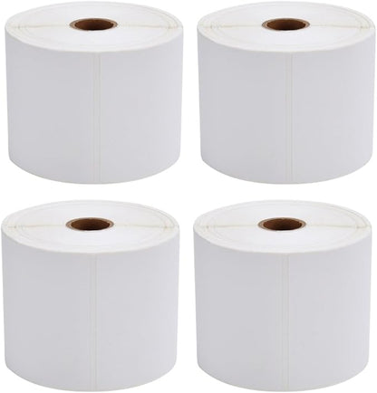 MFLABEL 4x6 Direct Thermal Shipping Labels by MFLABEL