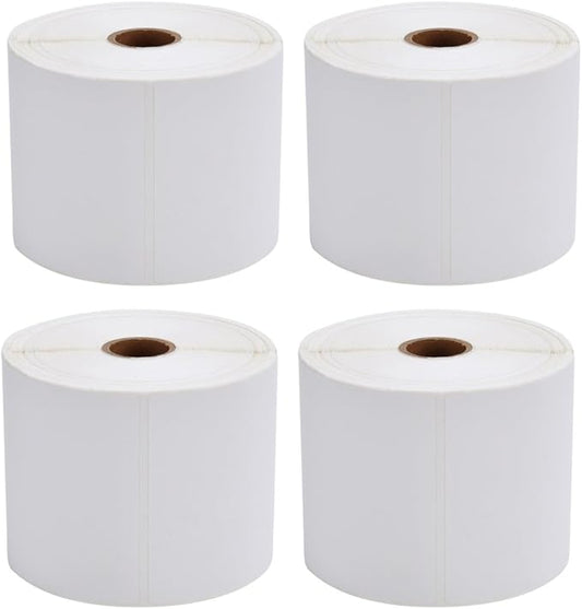 MFLABEL 4x6 Direct Thermal Shipping Labels by MFLABEL