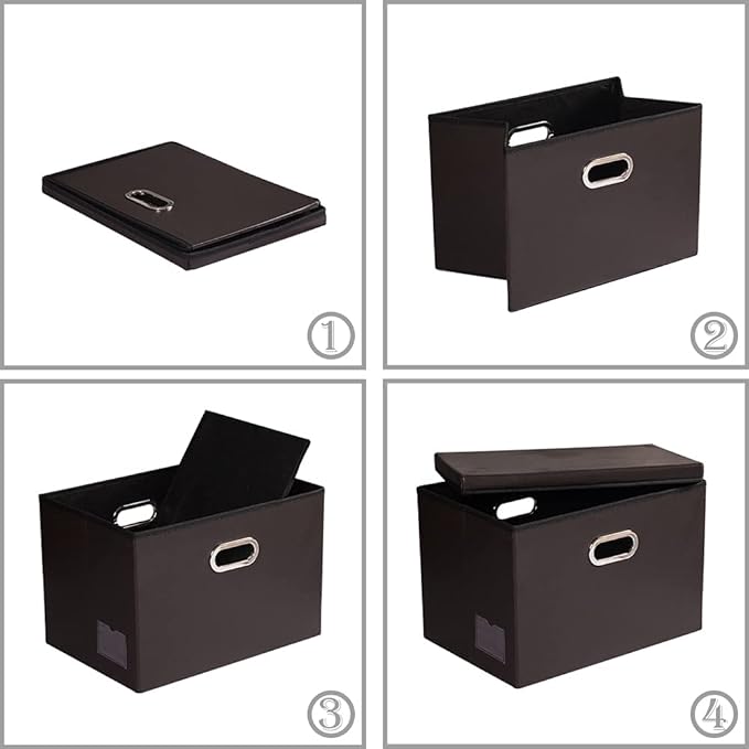 PRANDOM Foldable Storage Bins - Image 5