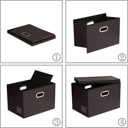 PRANDOM Large Foldable Storage Bins - Image 5