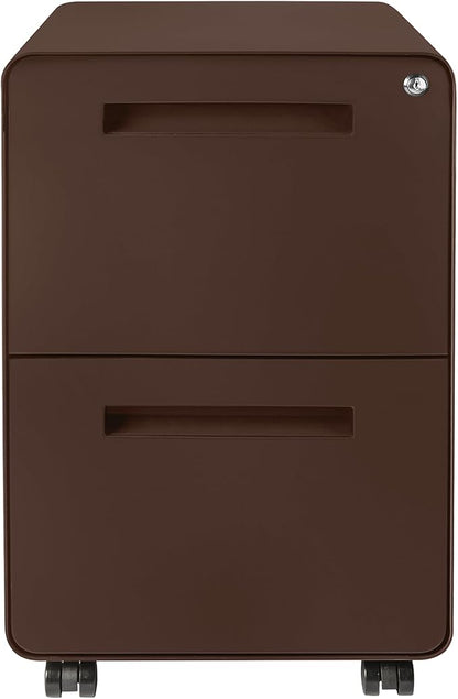 Laura Davidson Furniture Stockpile 2 Drawer Mobile File Cabinet - Image 2