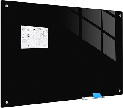 Magnetic Glass Writeboard 48"x36" Premium Tempered Dry Erase Boards Wall - Image 7