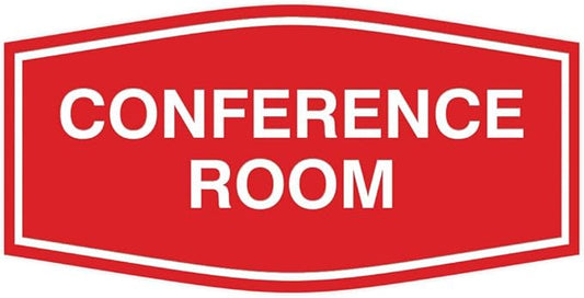 Fancy Conference Room Sign by All+Quality