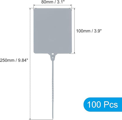 MECCANIXITY Plastic Seals Shipping Tags, - Image 2