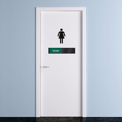 SmartSign Privacy Sign Please Knock And Enter/In Session Door Slider Sign - Image 6