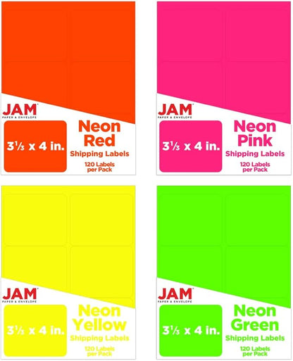 JAM PAPER Shipping Address Labels by JAMPaper