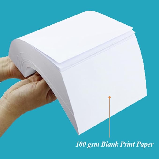 8.5" x 14" Blank Print Paper - Image 4