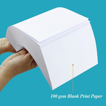 8.5" x 14" Blank Print Paper - Image 4