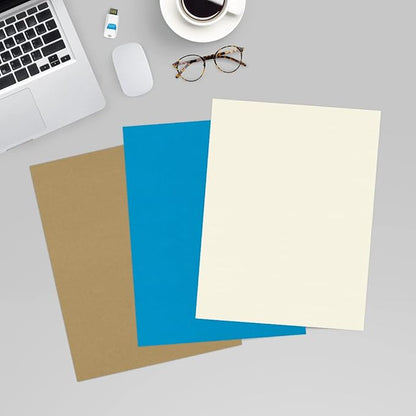 LUXPaper 8.5" x 11" Classic Crest Paper | Letter Size | Natural White | 70lb. - Image 6