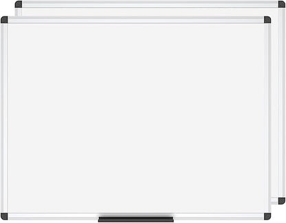 VIZ-PRO Magnetic Whiteboard/Dry Erase Board, 48 X 36 Inches - Image 2