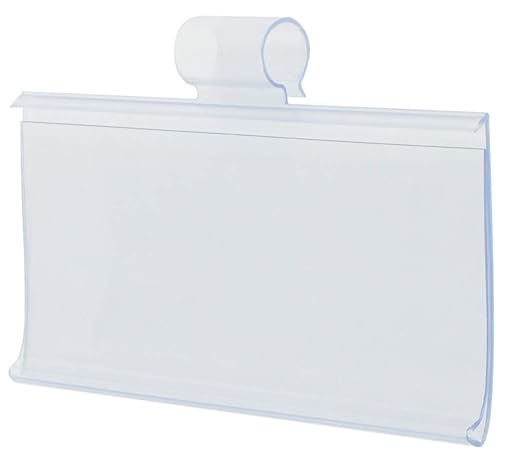 Plastic Label Holders 3" by TheRetailRenegade
