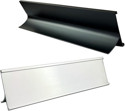 2" x 8" Custom Name Plate for Desk, Office Aluminum Desk Name Plate Personalized - Image 5