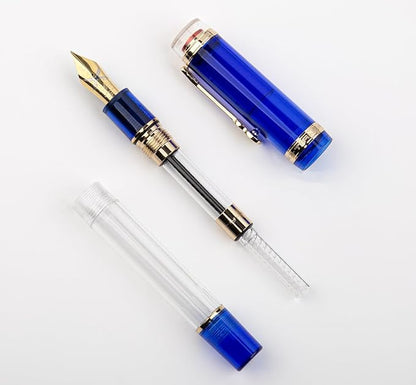 JINHAO 1935 Fountain Pen TIANDAO Series #8 Nib Ink Pen - Image 4