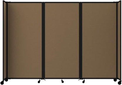 Versare Room Divider 360 Portable Wall Partition | Folding Panels | Large by VERSARE