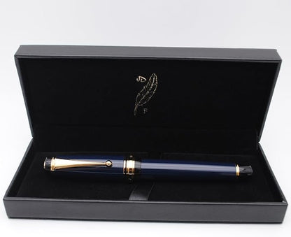 xixixiaozhu Metal Big Fountain Pen Set Medium Nib 0.7mm, Includes Ink Refill - Image 6