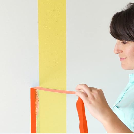 KIWIHUB Orange Painters Tape, 1 inch x 60 Yards - Image 6