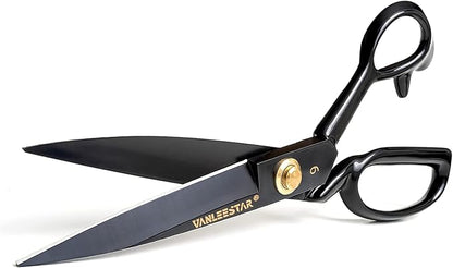 Sewing Scissors, 9 Inch Fabric Dressmaking Scissors Heavy Duty Shears Sharp - Image 8
