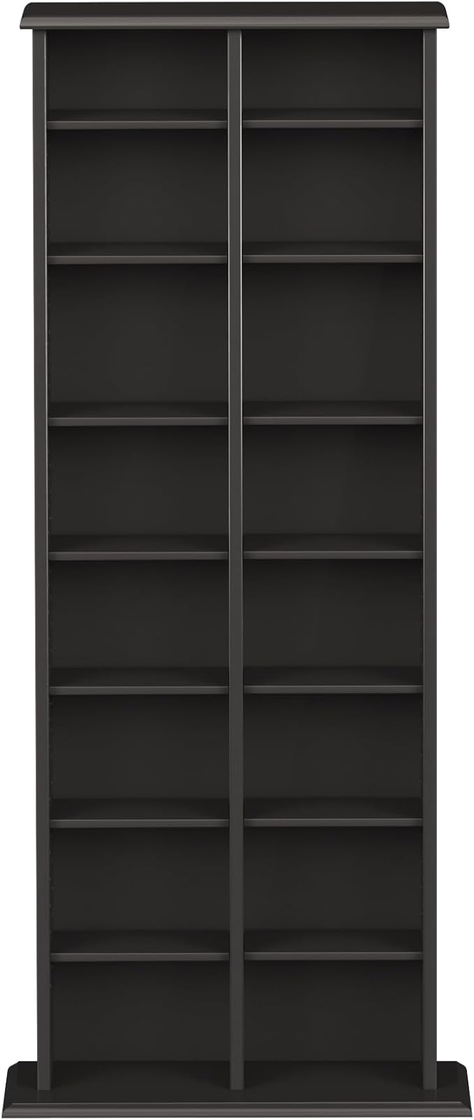 Prepac 2 Column Tall Cabinet Media, Double Multimedia Storage Tower - Image 8