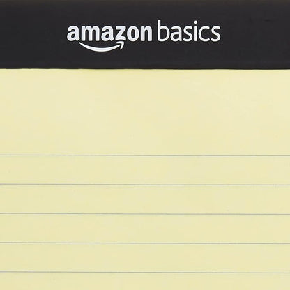 Amazon Basics 50 sheet Wide Ruled Lined Writing Note Pad, 8.5" x 11.75" - Image 4