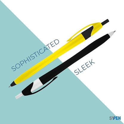 SyPen Personalized Pens With your Custom Logo or Text-500 Pack Bulk-for - Image 2