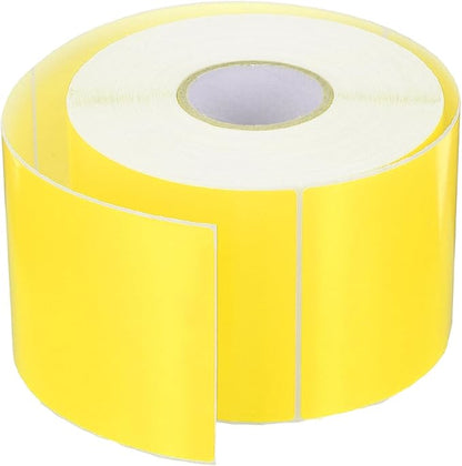 PATIKIL 3 x 5 Inch Rectangle Inventory Color Coding Labels 1 Roll, Square by PATIKIL
