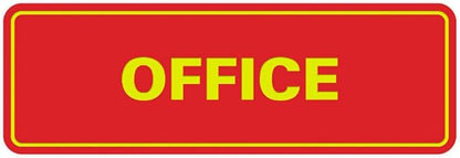Signs ByLITA Standard Office Sign by SignsByLITA