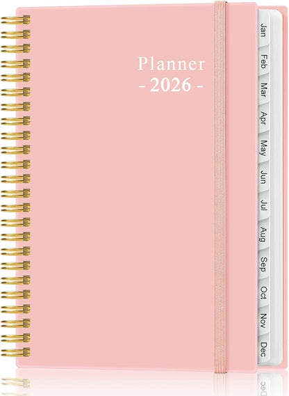 2026 Planner - Planner 2026 from January 2026 - December 2026, Weekly & Monthly by Heveboik