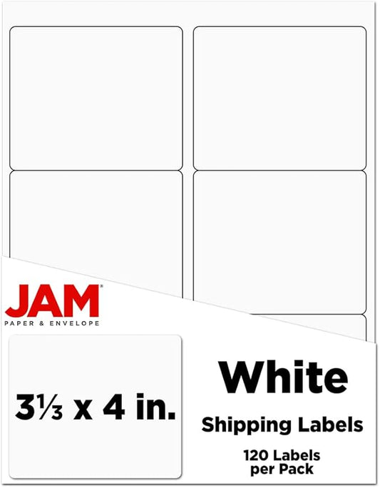JAM PAPER Shipping Address Labels by JAMPaper