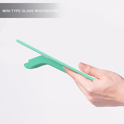 Small Glass Desk Whiteboard Dry-Erase Board - Image 7