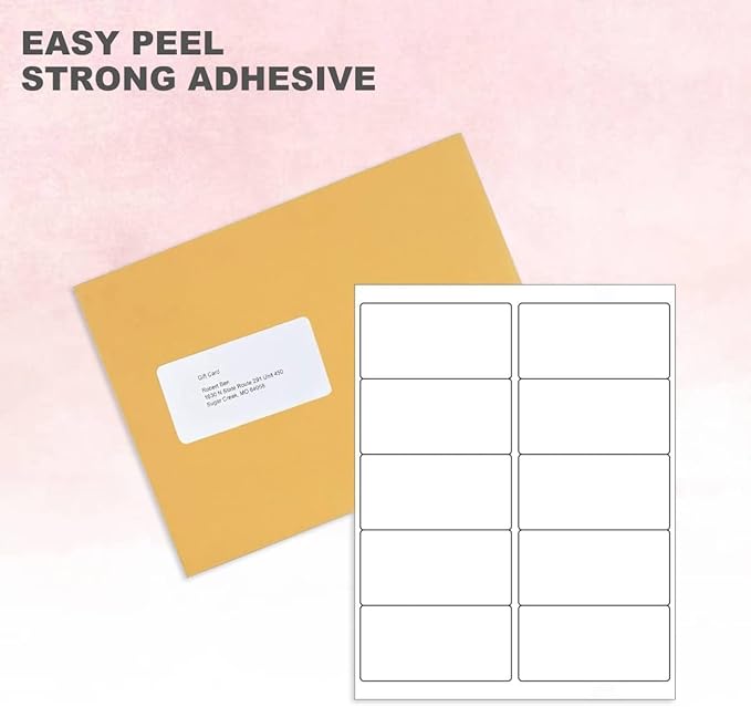 BESTEASY 10-UP Address Labels, /Address Mailing Labels 4000 Sheets Shipping - Image 5