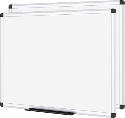 VIZ-PRO Magnetic Whiteboard/Dry Erase Board, 48 X 36 Inches by VIZ-PRO