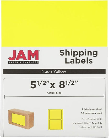 JAM PAPER Shipping Labels - Image 6