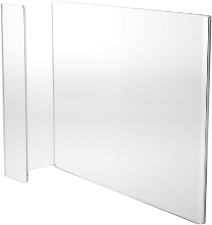Clear Acrylic Cubicle Sign Holder, Name Plates, & File Holders - Image 3