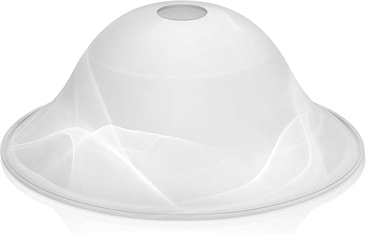 Huquary Lamp Glass Shades for Floor Lamp Elegant Cover Light Fixture Shade by Huquary