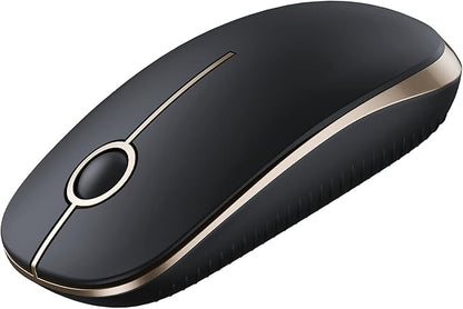VssoPlor Wireless Mouse, 2.4G Slim Portable Computer Laptop Mouse - Image 9