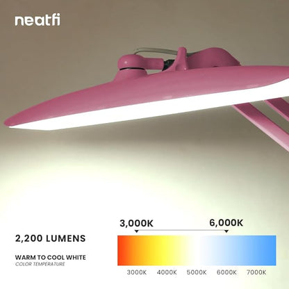 Neatfi XL 2, 200 Lumens LED Task Lamp, 4 Level Brightness, 3 Light Modes - Image 4