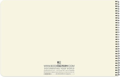 BookFactory Accounting Ledger Notebook/Large 13 Column Accounting Ledger - Image 4
