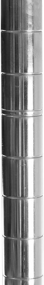 Shelving Inc. 8" d x 18" w Chrome Wire Shelving - Image 5