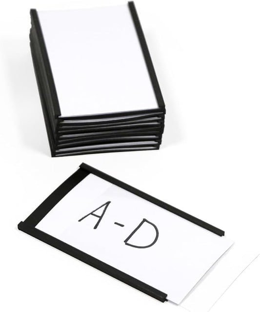 SmartSign Magnetic 'C' Channel Label Holders | 2" x 3" by SmartSign