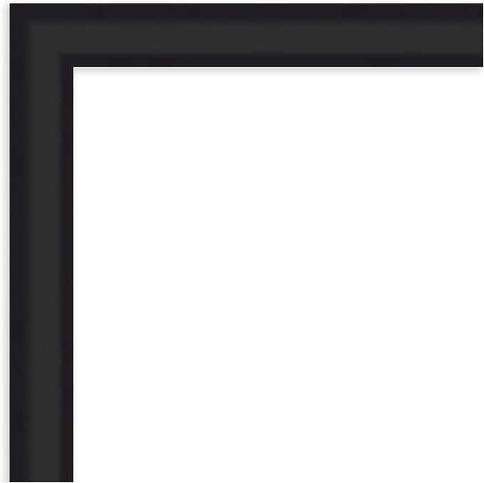 Amanti Art Black Framed Magnetic Board 27x27 Medium Vision Board - Image 4